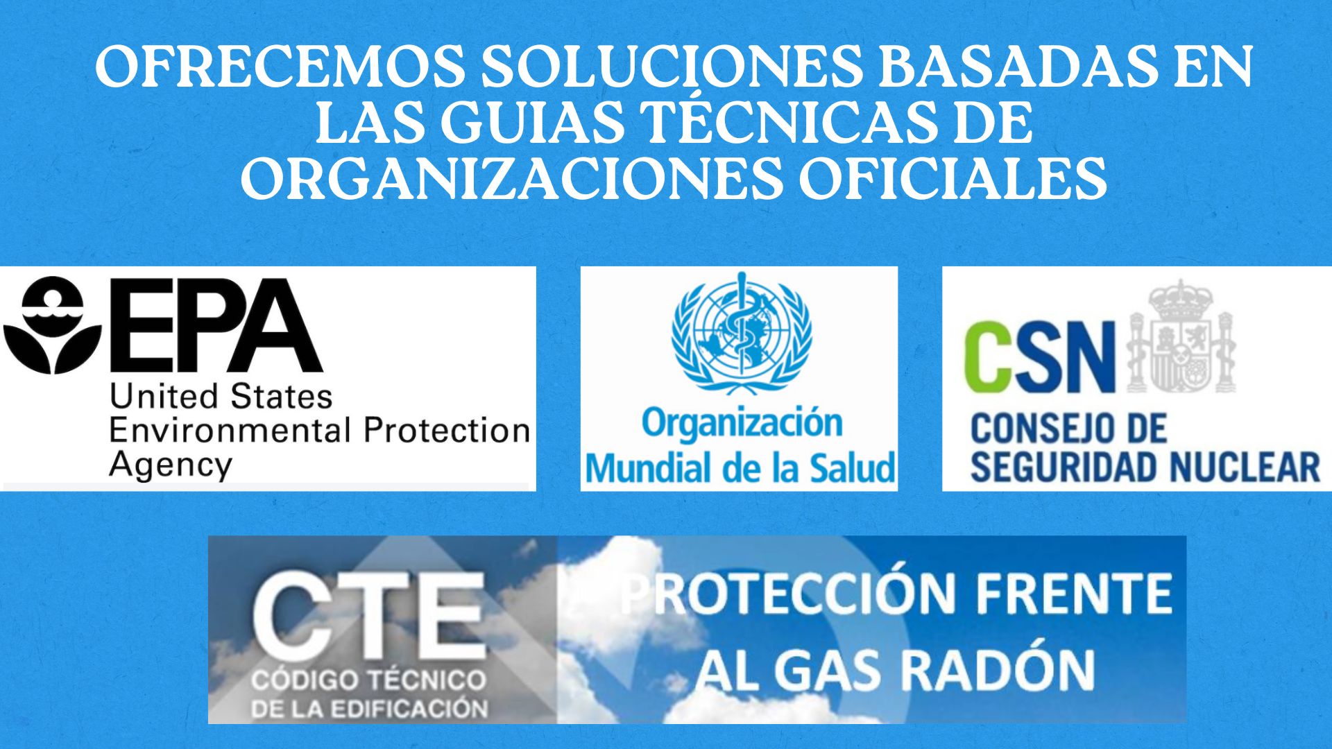 Soluciones dom&eacute;sticas al gas radon